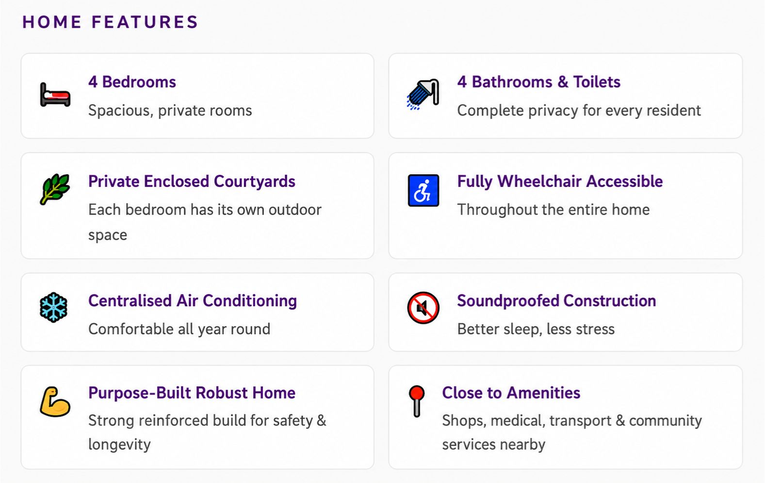 SIL Home features