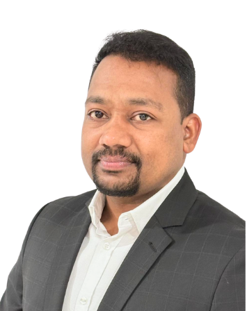 Shiju Sebastian of Alpha Care and Share