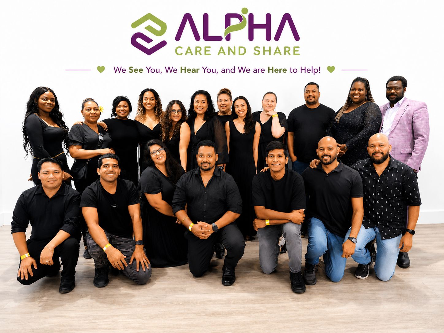 Alpha Care and Share Teams