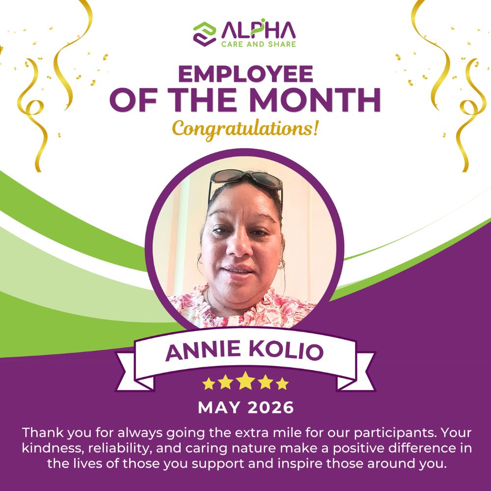 Annie Kolio Employment of the Month of May 2026