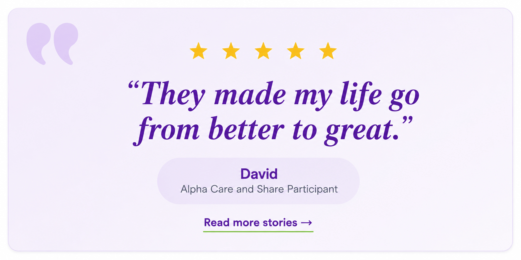 David Review