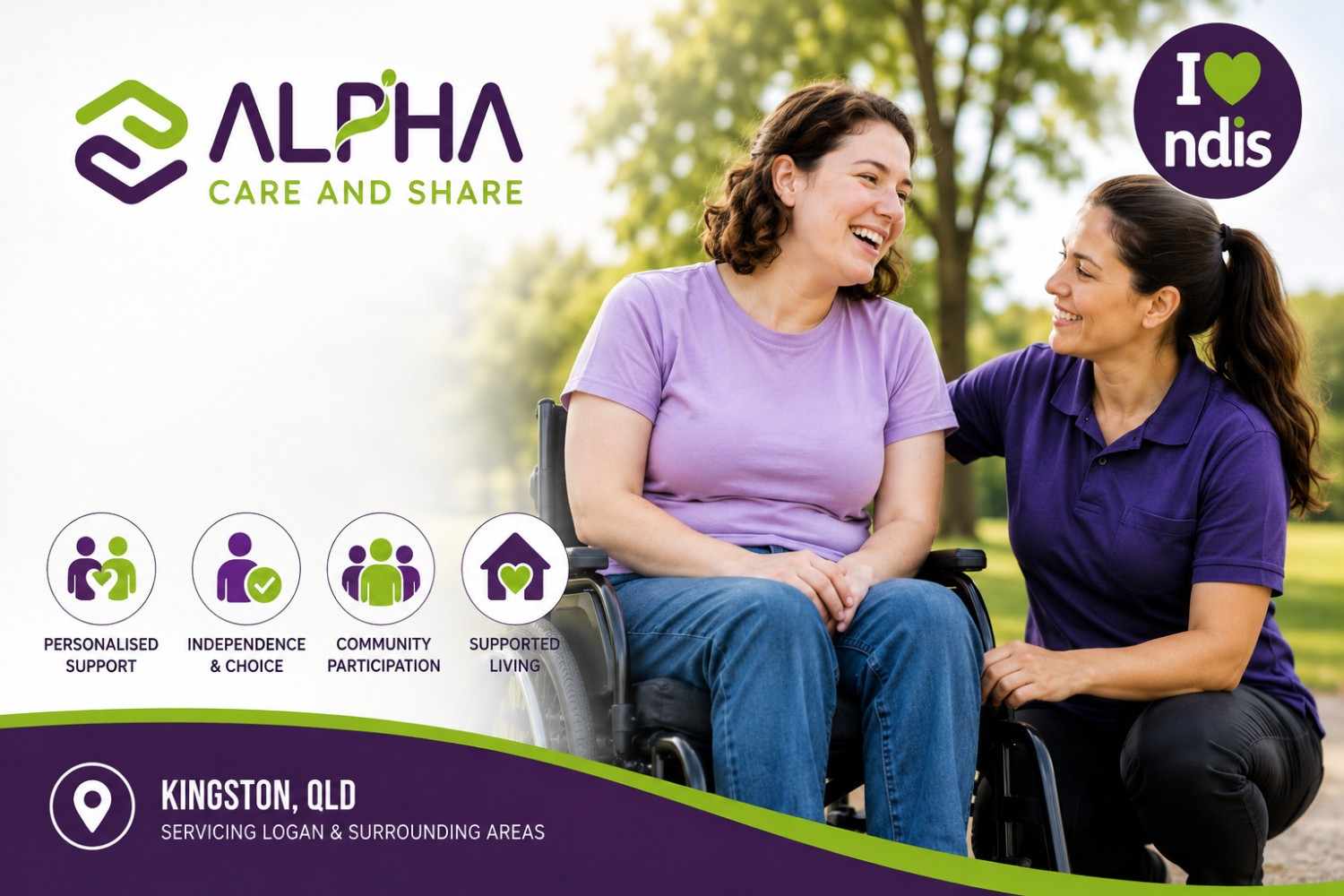Registered NDIS provider in Kingston QLD offering personalised disability support services